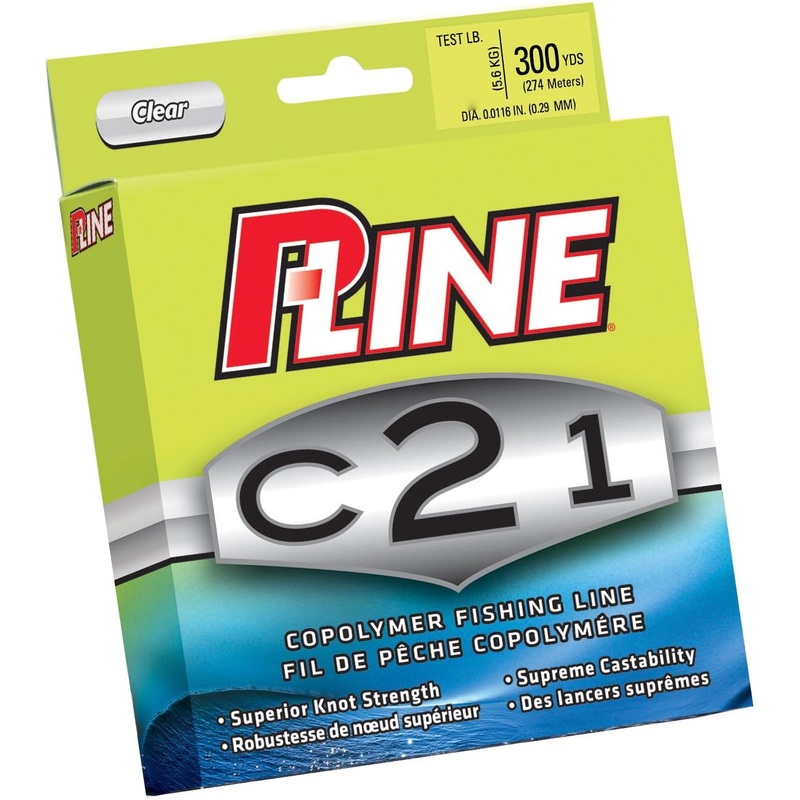 P-Line C21 15 lb 300 yd Spool