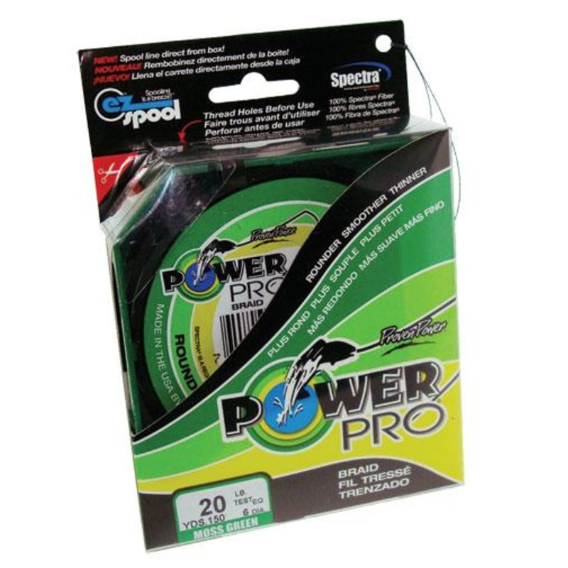 Power Pro Braid 50 lb 150 yd Spool