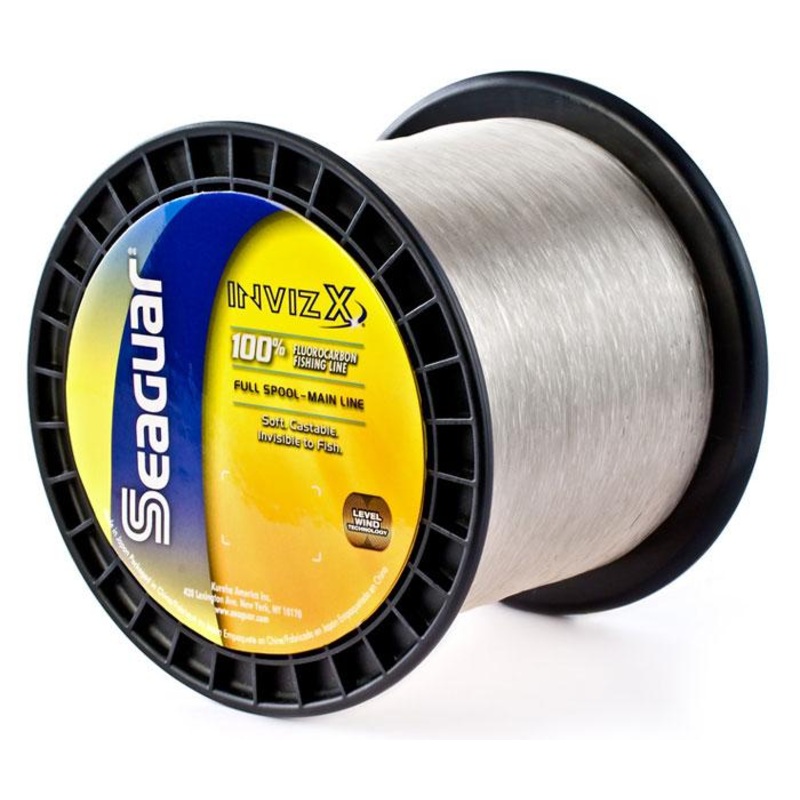 Seaguar Invizx Fluorocarbon 15 lb 200 yd Spool