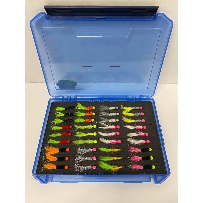Hand-tied Crappie Jig Multipack (36 pcs)
