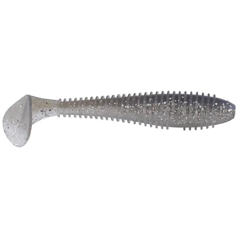 Keitech 3.8 FAT Swing Impact (Pro Blue Shiner)
