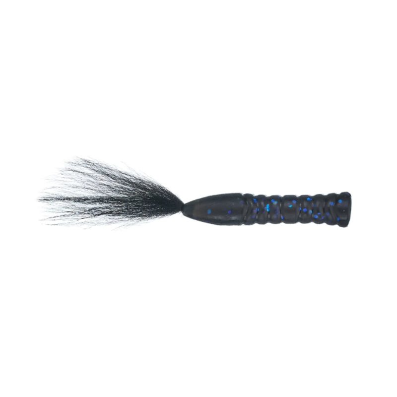 Rabid Baits 3'' Fox Tail (Midnight Magic)