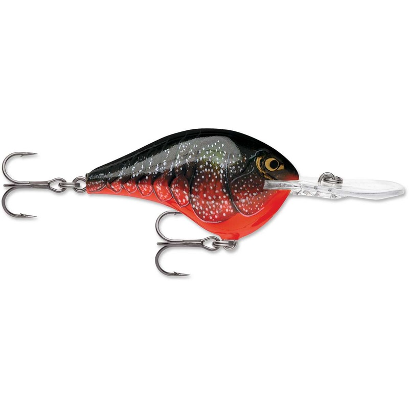 Rapala DT 08 (Red Crawdad)