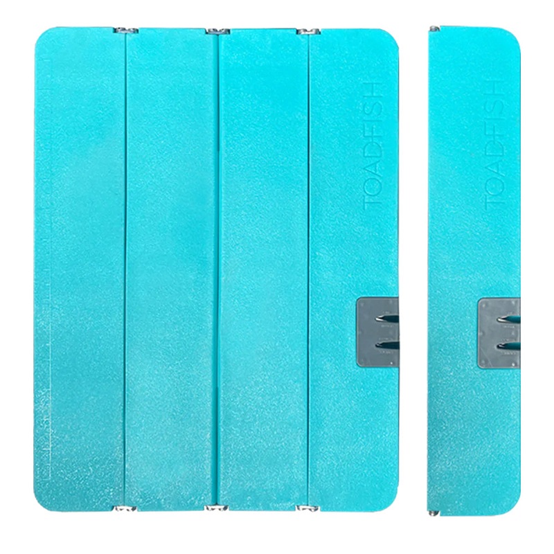 Toadfish Stowaway Folding Cutting Board w/Built-In Knife Sharpener
