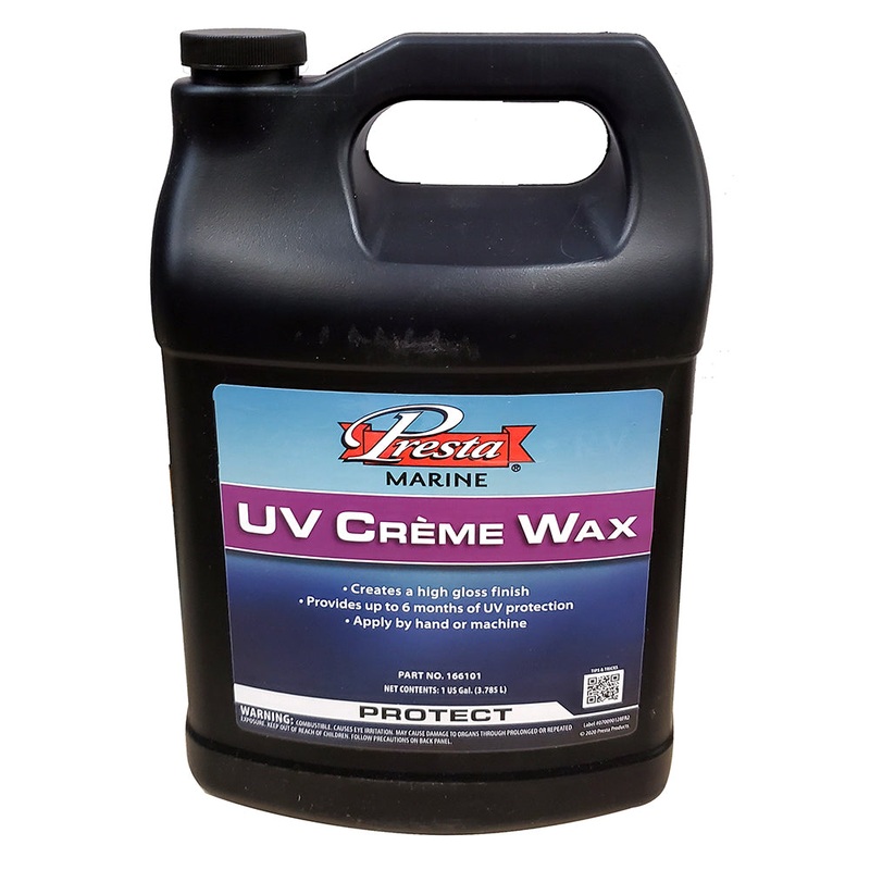 Presta UV Cream Wax (1 Gallon)