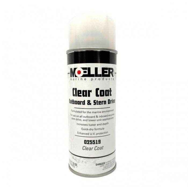 Clear Coat Lacquer | Moeller Marine Products 025519