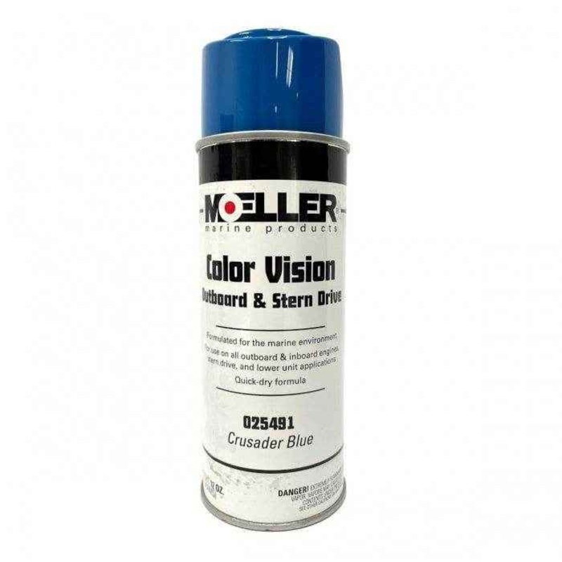 Spray Paint Color Vision Crusader Blue | Moeller Marine Products 25491