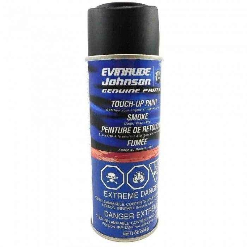 Spray Paint Evinrude Smoke | BRP 777177