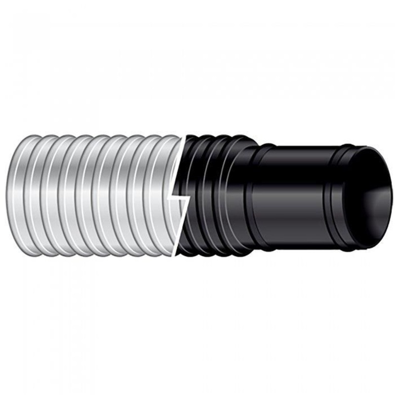 3/4" Black Bilgeflex Hose 9' Polypac | Sierra 116-120-0342B