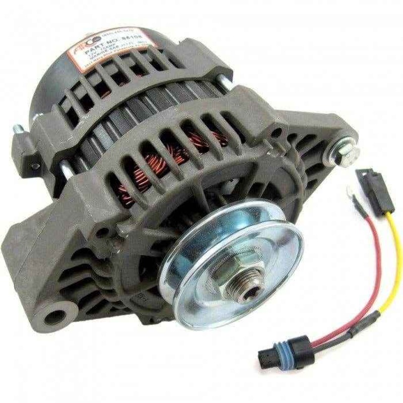 Alternator 75 Amp 12 V Delco V-Belt | Arco 65108