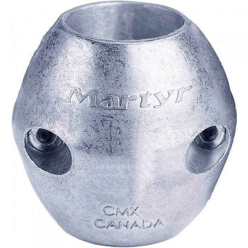1 inch Magnesium Streamlined Shaft Anode | Martyr CMX03M