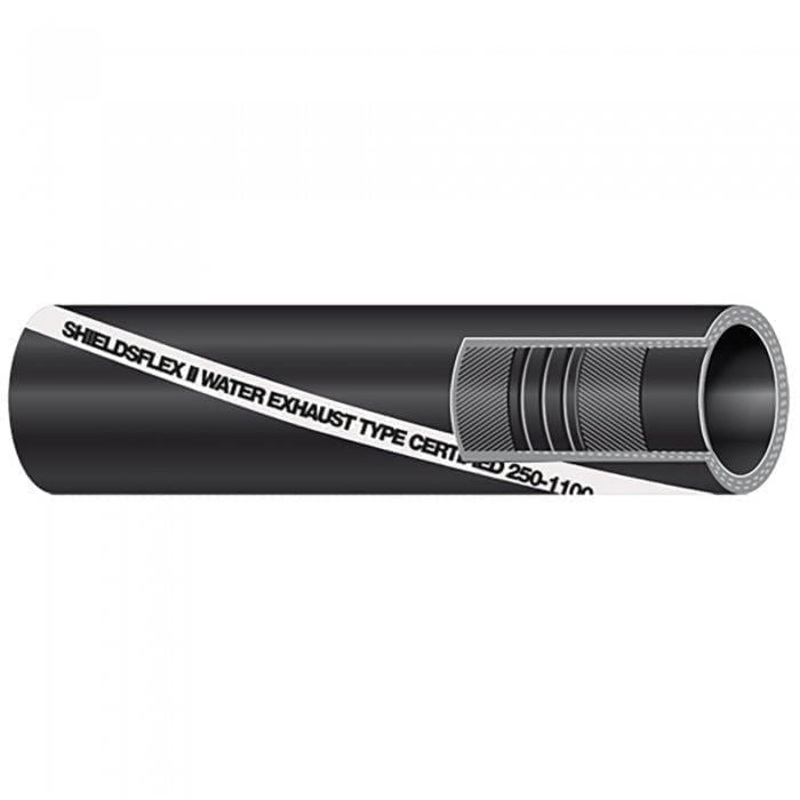 1 1/2" Hardwall Marine Exh Hose Per Foot | Sierra 116-250-1120-1