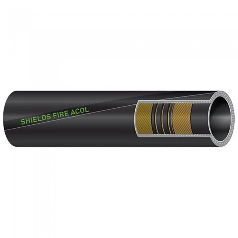 1 7/8" Fire-Acol Fuel Fill Hose Per Ft  | Sierra 116-350-1784-1