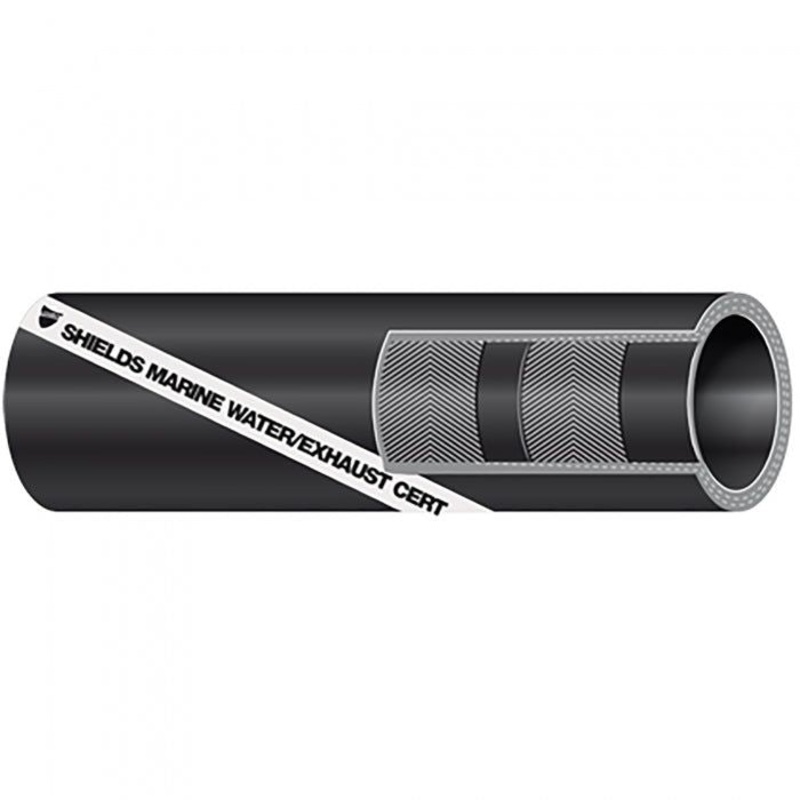 4 1/2" Softwall Marine Exhaust Hose Per Foot | Sierra 116-200-4124-1
