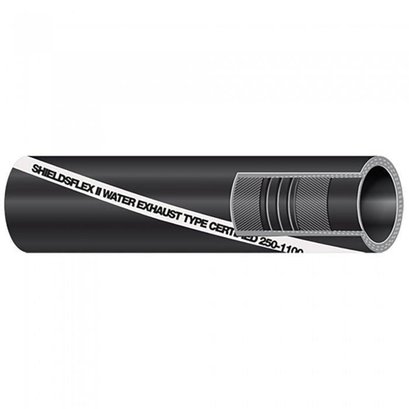 1 3/4" Water/Exhaust Hose-With Wire | Sierra 116-250-1340-1