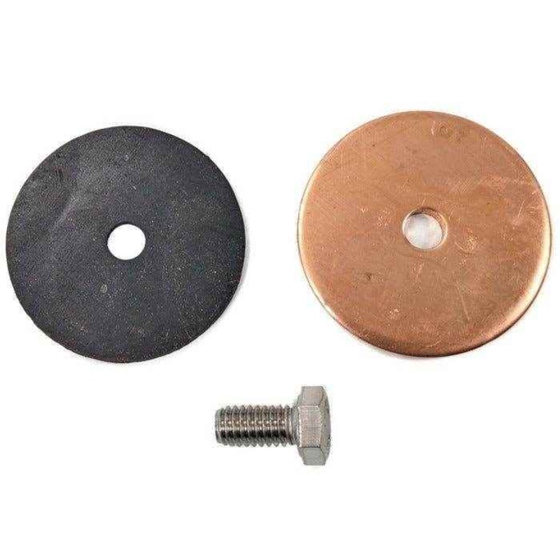 2 inch Heat Exchange End Cap Kit | Seakamp SK3200C