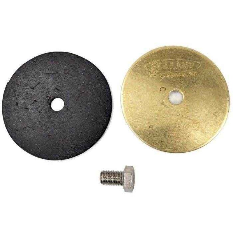 End Cap Kit Heat Exchanger - 3 inch | Seakamp SK3300C