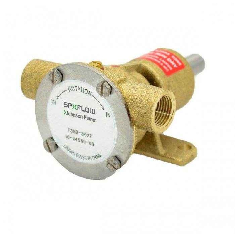 F35B-8027 Bronze Raw Water Pump | Johnson Pump 10-24569-09