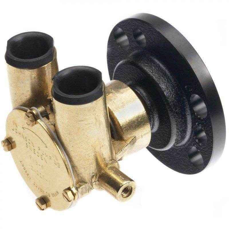 F5B-9 Crankshaft Driven Raw Water Pump | Johnson Pump 10-24228-1