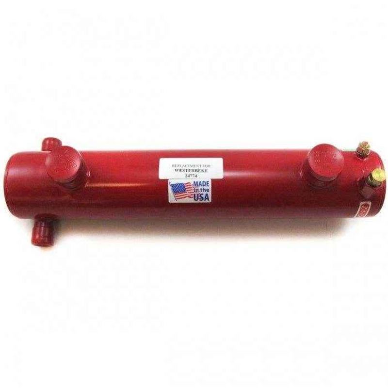 Heat Exchanger Copper Nickel | Seakamp Engineering 24774CN