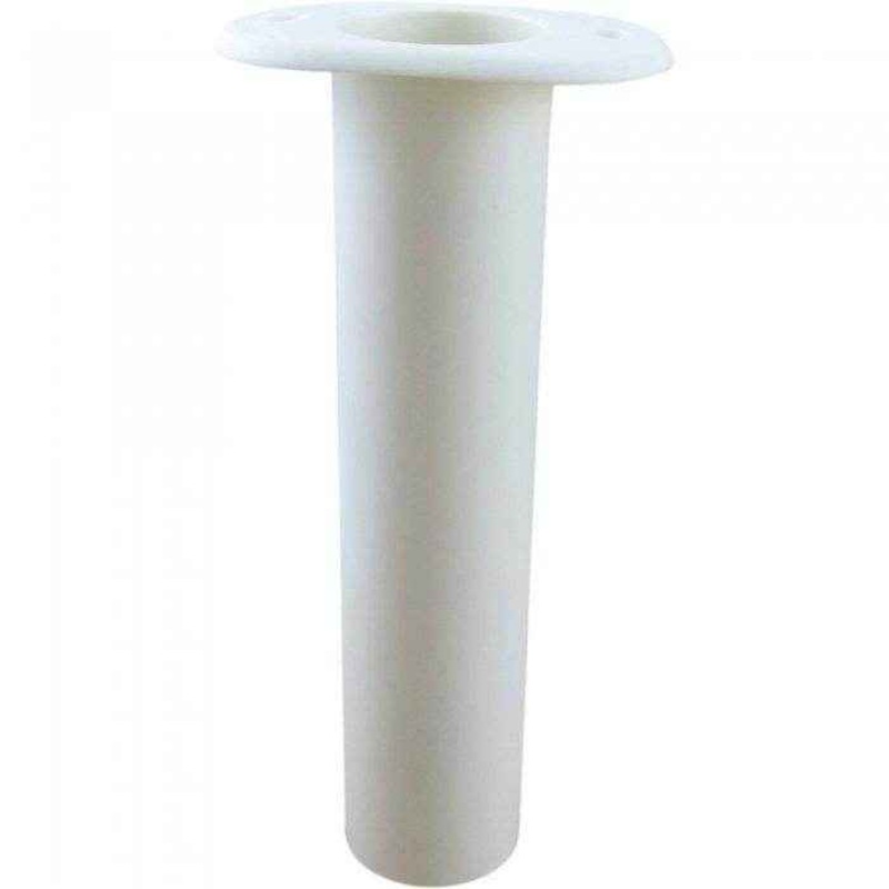 Whitecap Industries 90 Degree White Rod Holder 3449W