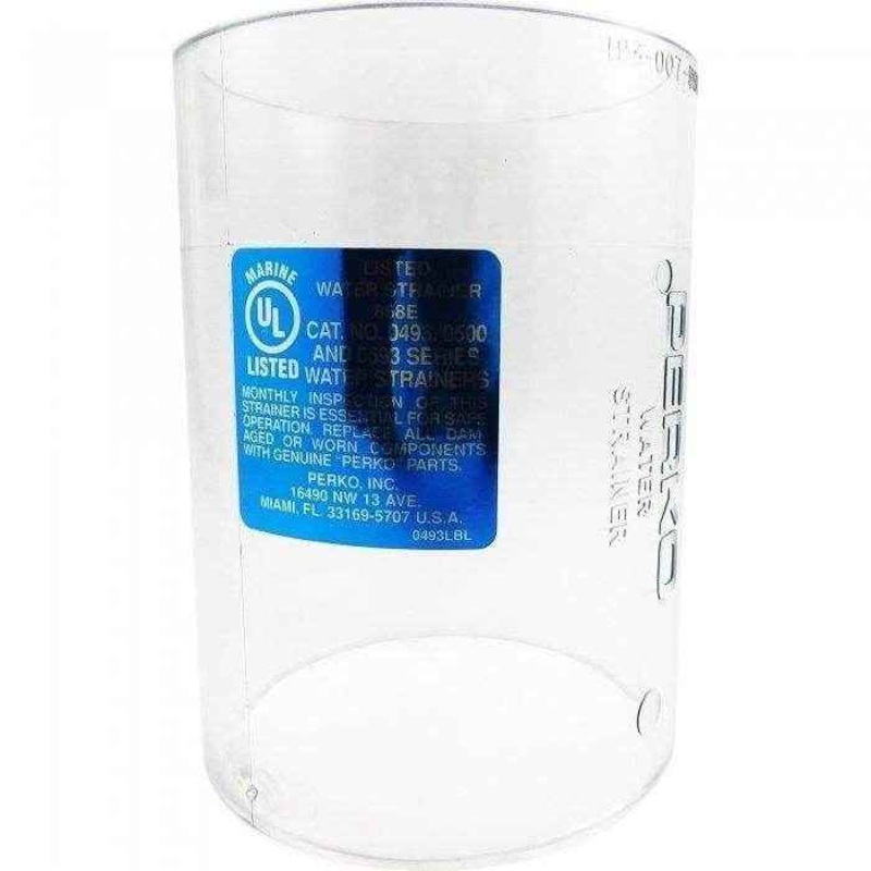 1 1/4 in. Strainer Transparent Cylinder | Perko 049300799C