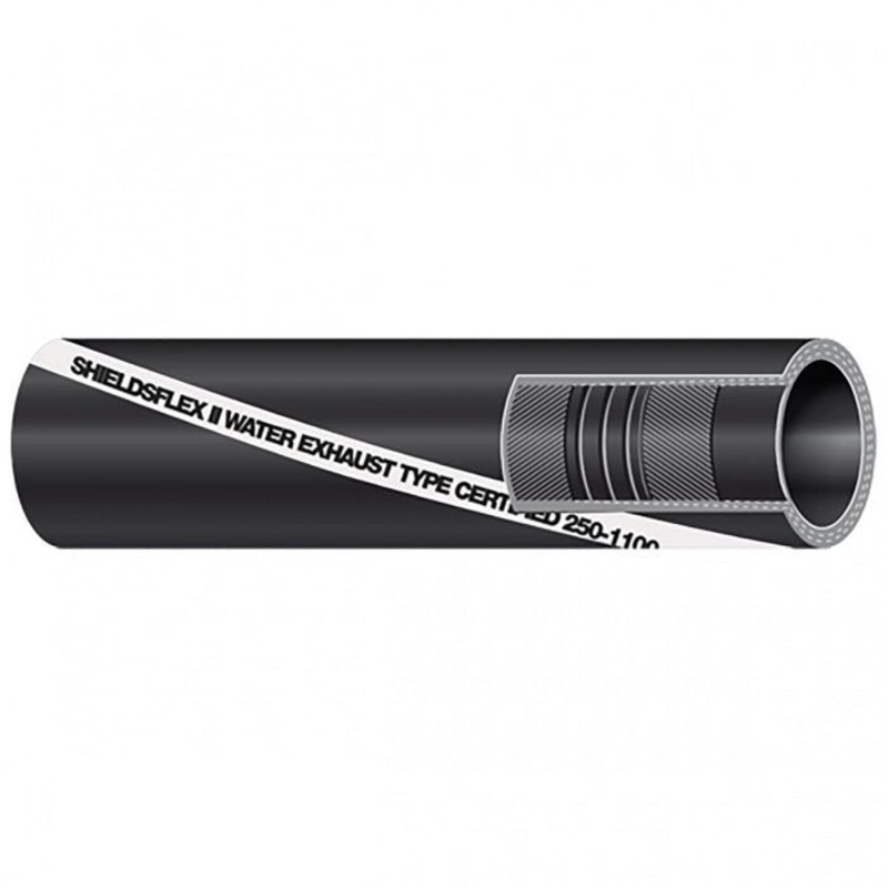 1 3/8" Shieldsflex II Wtr/Exh 50 Ft | Sierra 116-250-1380