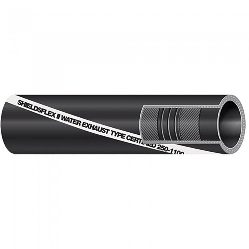 1 7/8" Hardwall Marine Water/Exh Hose 50' | Sierra 116-250-1780
