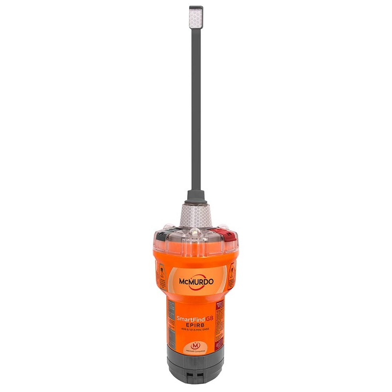 McMurdo G8 SmartFind Auto - Category 1 - GNSS