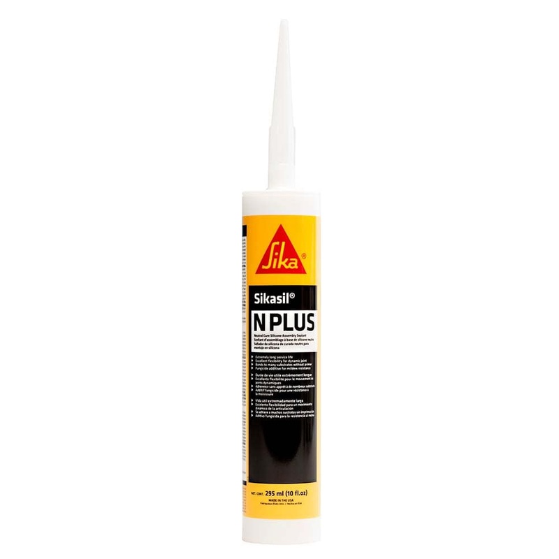 Sika Sikasil-N Plus White 10oz w/Nozzle