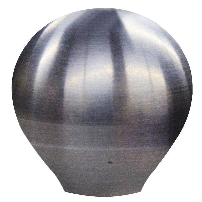 Schmitt & Ongaro Shift Knob - 1-" - Smooth SS Finish