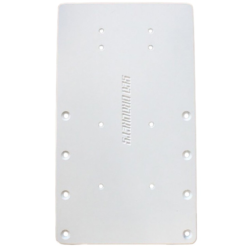 Sea Brackets 14 Straight Trolling Motor Plate