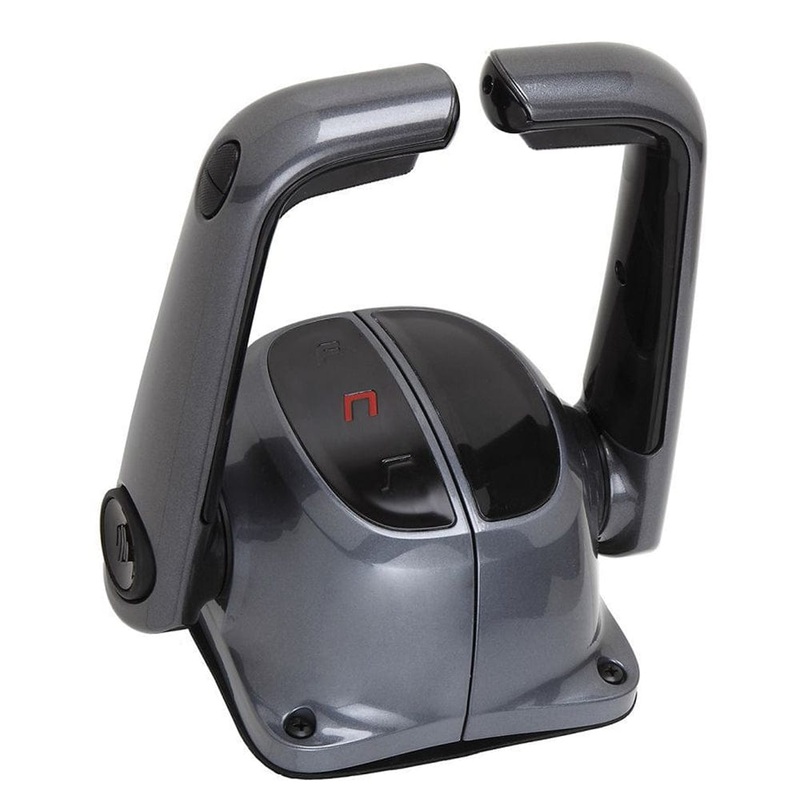 UflexTwin Lever Top Mount Control w/Neutral Lock & Trim Switch - Black