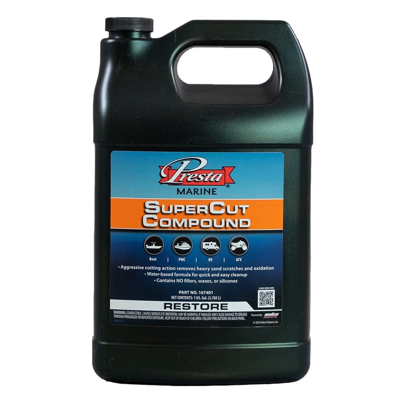 Presta Super Cut Compound - 1-Gallon