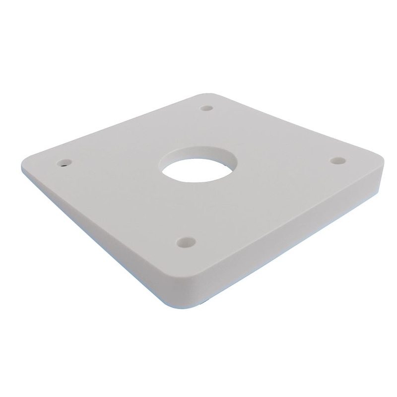 Seaview 6 Wedge f/7 x 7 Radar Mount Base Plate