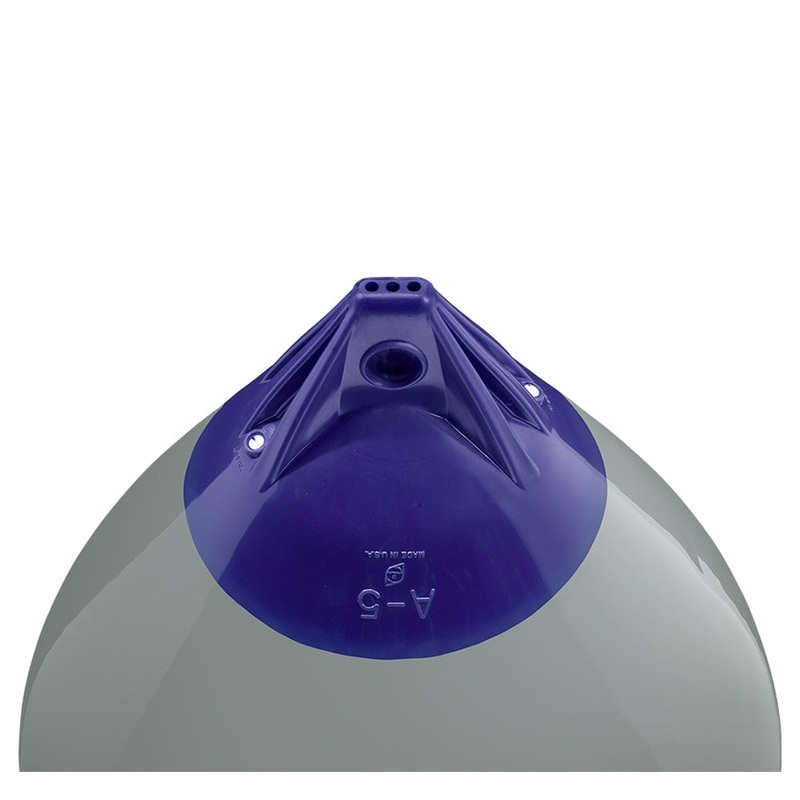 Polyform A Series Buoy A-5 - 27" Diameter - Grey - Boat Size 60' - 70'